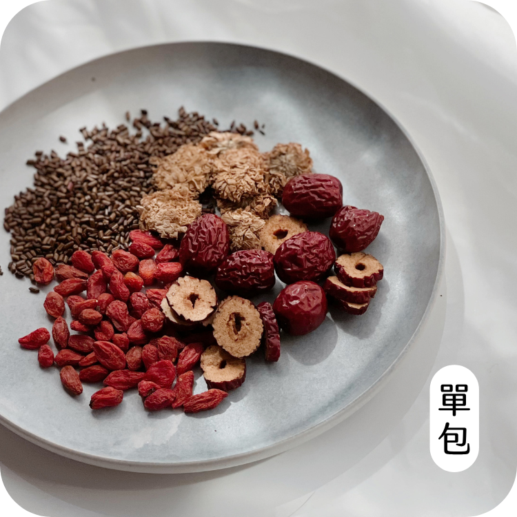 【滋養茶單包】#8菊花 紅棗 枸杞 決明子