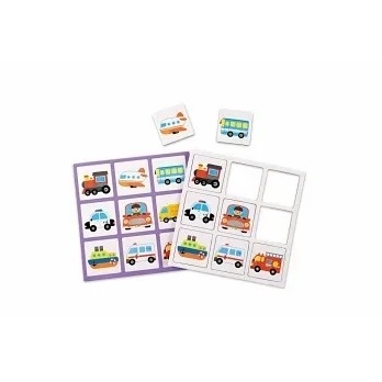 配對賓果：FOOD超人腦力開發圖卡教具（新版）