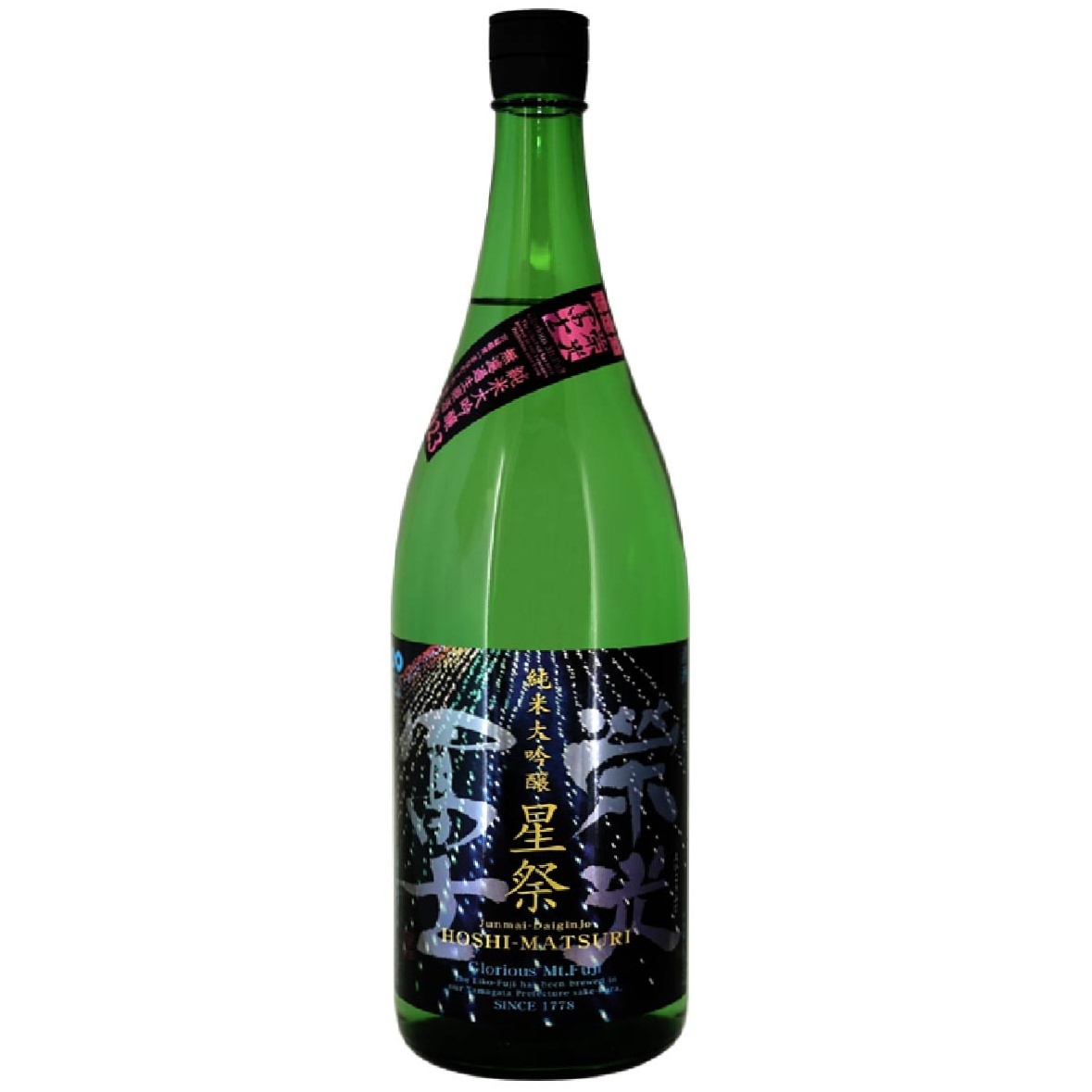 榮光富士 星祭 純米大吟釀 無濾過生原酒 (1800ml)