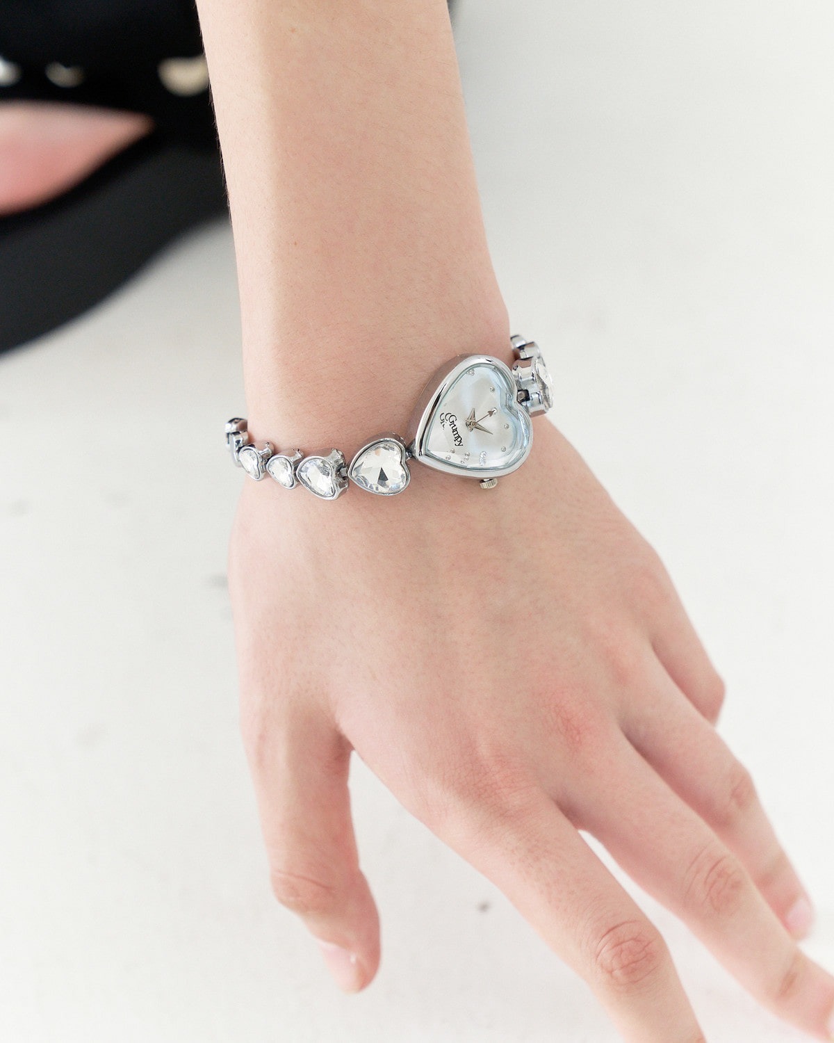 【預購】GRUMPY STUFF CRYSTAL HEART FRAME GSCHFW