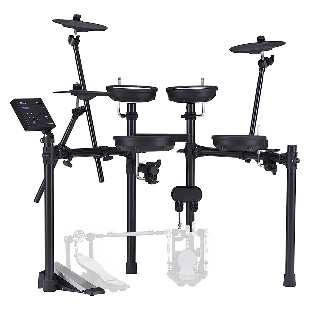 ROLAND TD-07DMK 電子套鼓 TD-07系列 入門款 電子鼓 (贈鼓椅/鼓棒/原保2年/琴師到府安裝)