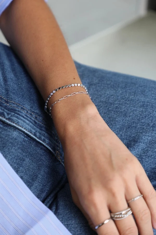 Waekura Bracelet Leon Palladium (WA192)