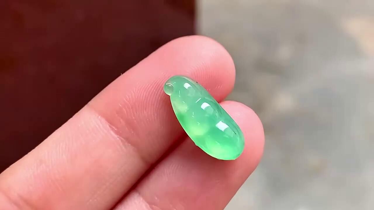 翡翠木那種綠福豆,天然翡翠A玉, 緬甸玉, Jade, Jadeite