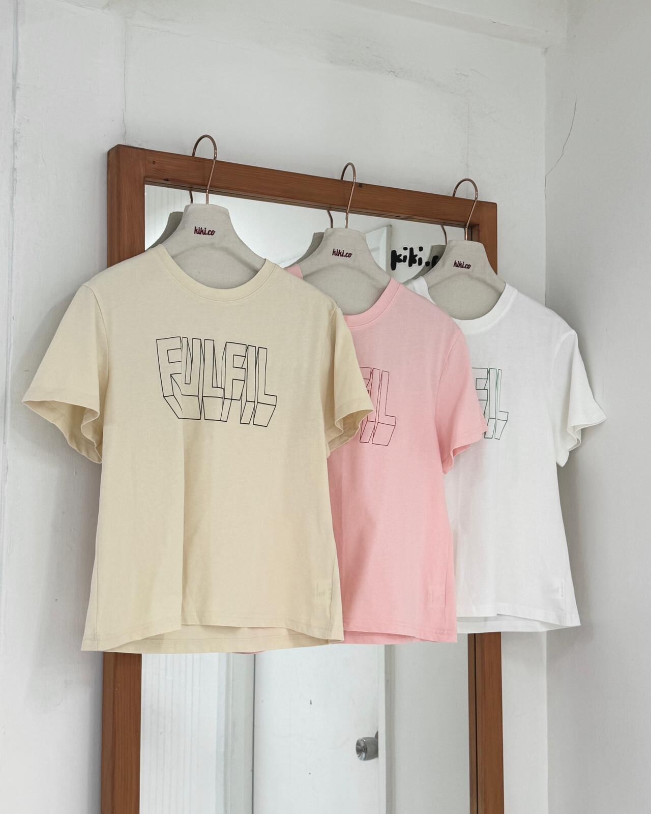 Fulfil 短袖 Print Tee