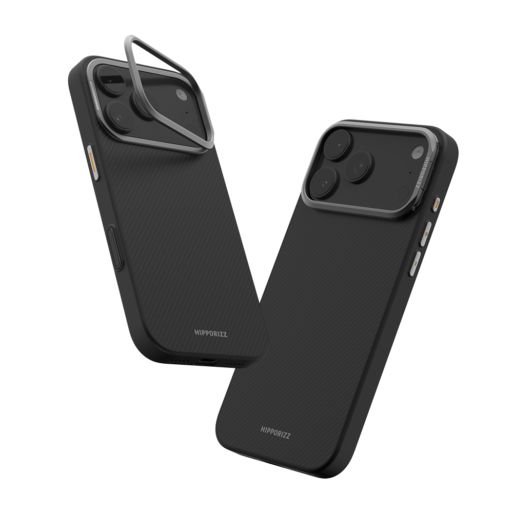 河馬引力 Kevlar Mag Stand 防摔磁吸支架殼 for iPhone 18