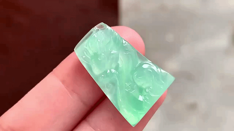 91465 翡翠木那種綠龍牌
