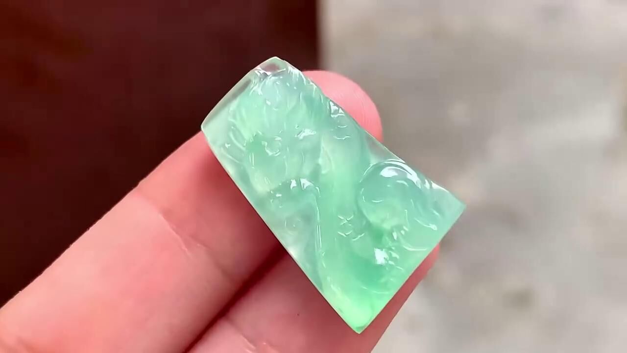 翡翠木那種綠龍牌,天然翡翠A玉, 緬甸玉, Jade, Jadeite