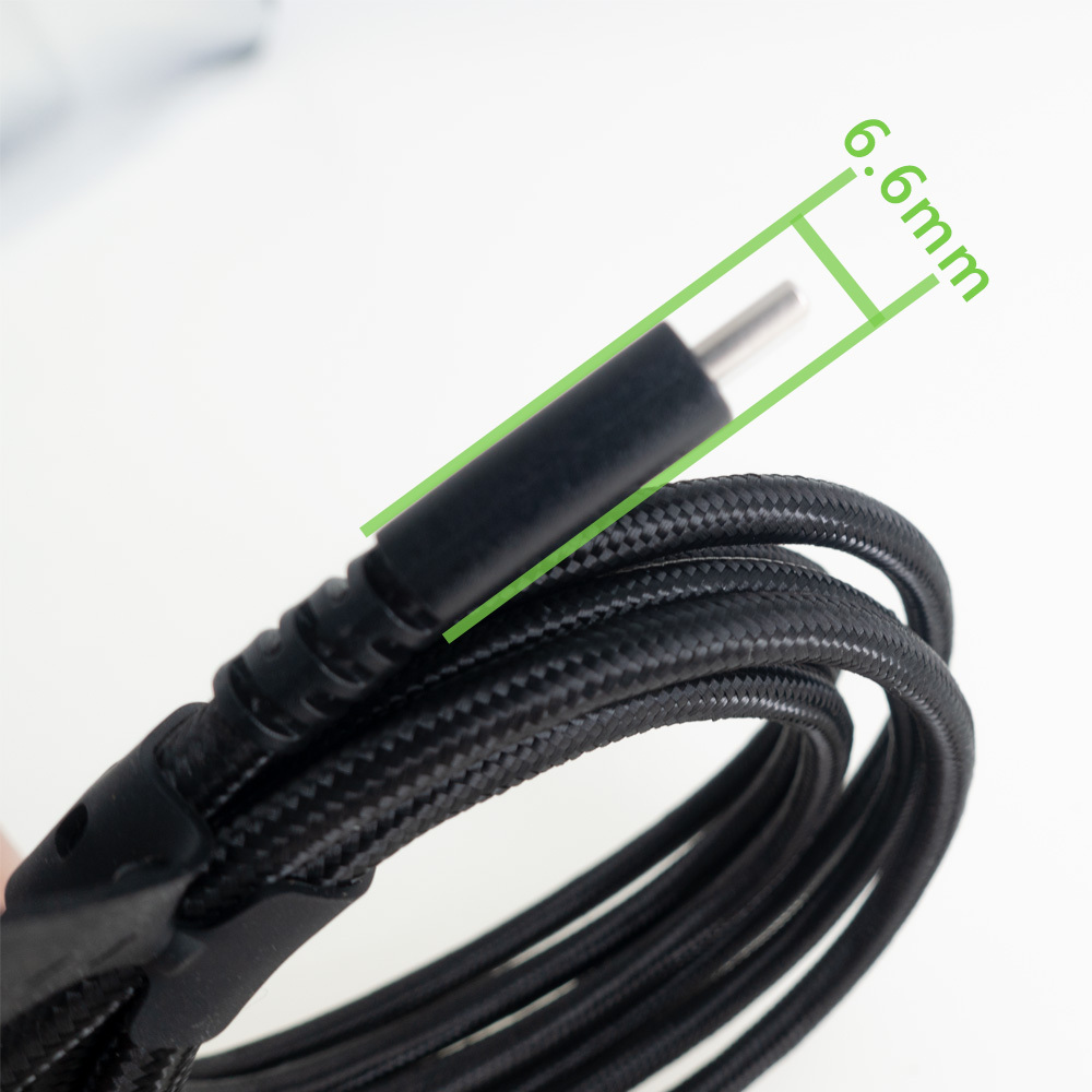 適用 雷蛇 鍵盤 滑鼠 編織線 8K 回報率 輪詢率 Cobra Pro 眼鏡蛇 1.5米