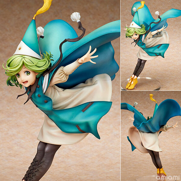 預訂5月 ques Q  尖帽子的魔法工坊 可可 Witch Hat Atelier Coco 1/6 Complete Figure Pre-order