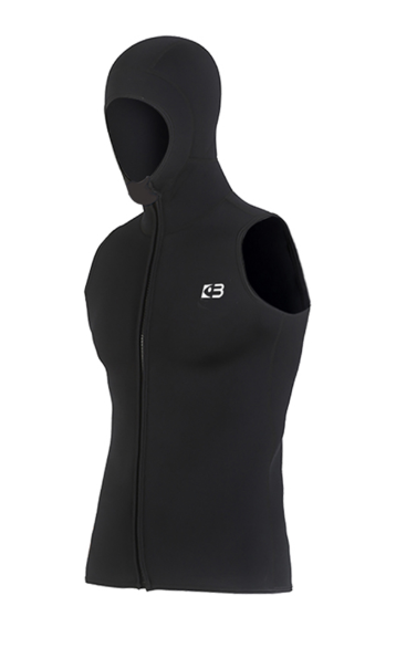 BESTDIVE  3mm男款頭套背心$498