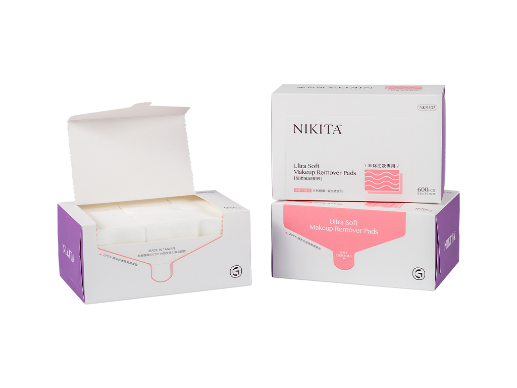 NIKITA超柔感卸妝棉