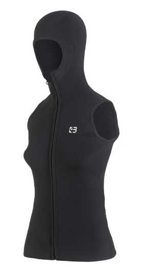 BESTDIVE  3mm女款頭套背心 $498