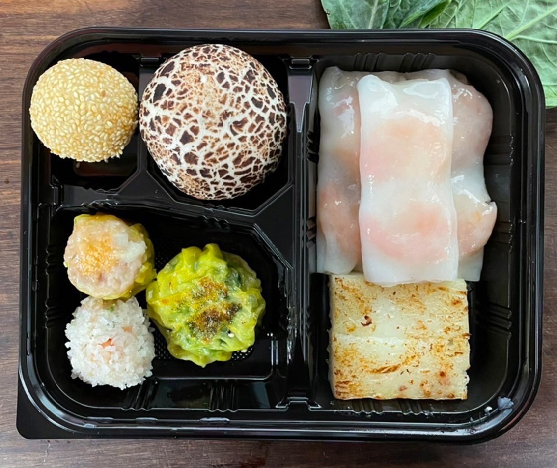 竹美港式料理