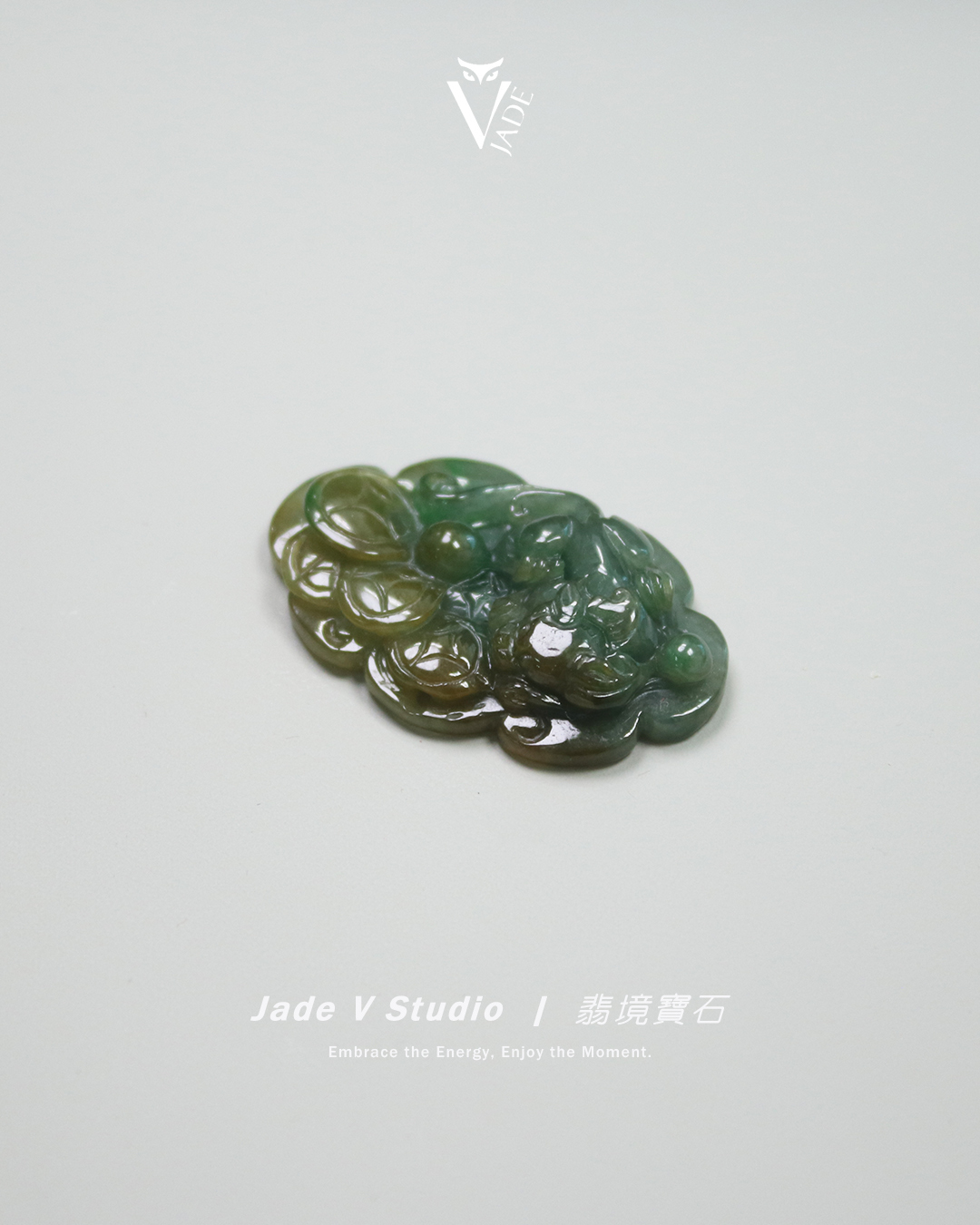 【JadeV｜翡境寶石】糯冰 雙彩 祥雲 貔貅 翡翠