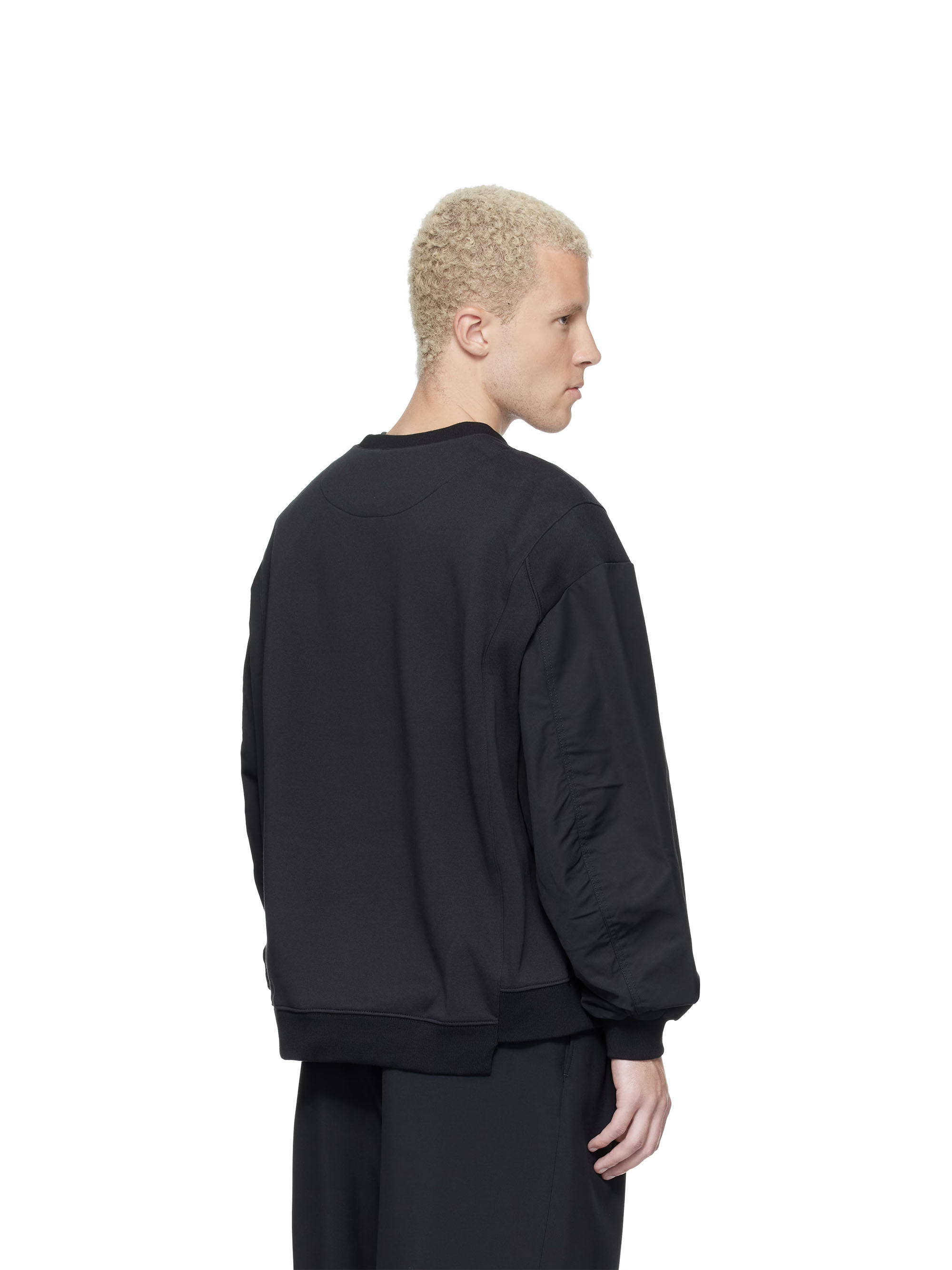 RE;CODE MA 1 MIXED SWEATSHIRT 大學T