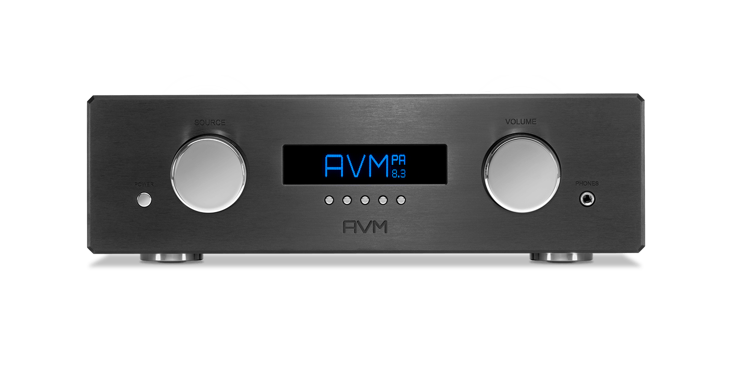 AVM Ovation PA8.3 全模組化旗艦級類比前級擴大機