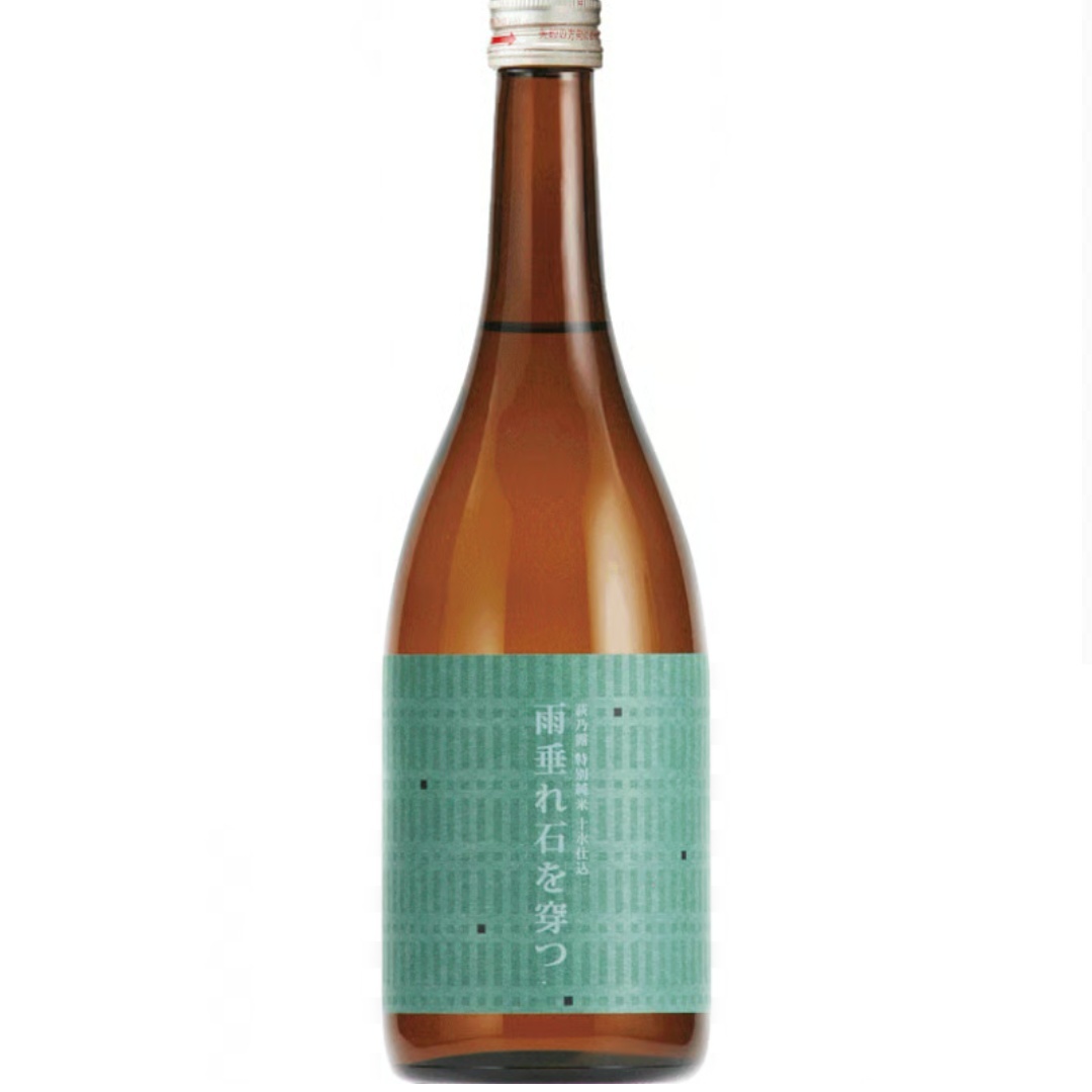 萩乃露 特別純米 十水仕込雨垂れ石を穿つ 生酒 (720ml)