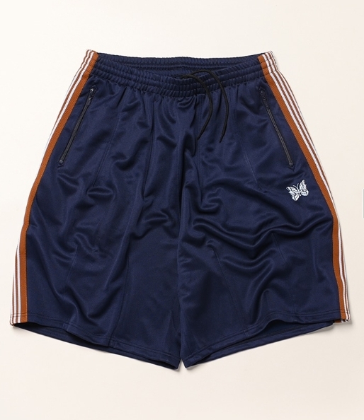 現貨|NEEDLES X LOFTMAN 50th H.D. Track Shorts - Poly Smooth