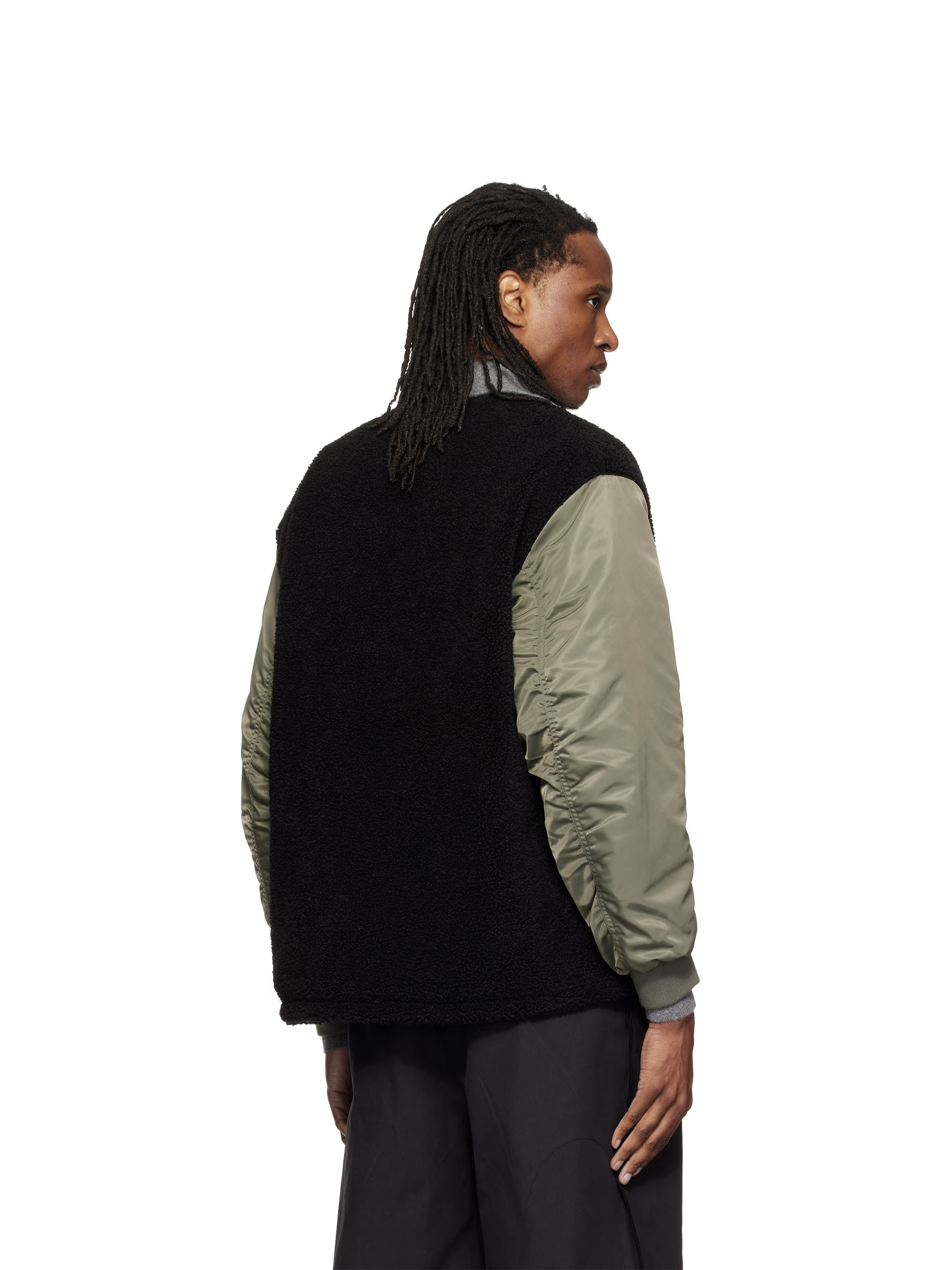RE;CODE BOMBER HYBRID REVERSIBLE JUMPER 外套