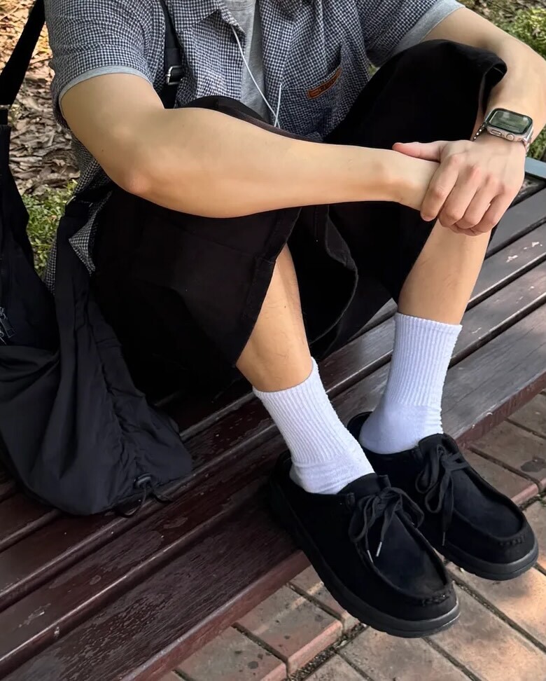 韓國 Shoopen Wallabee Mule Clog