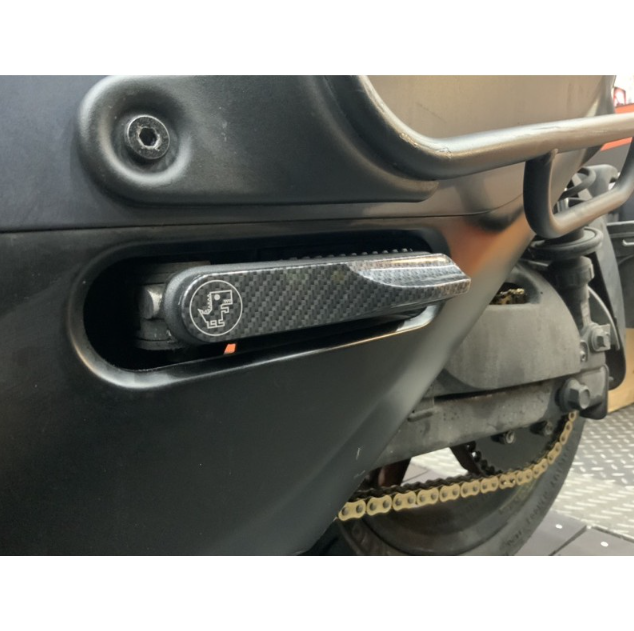【GOZILLA】 狗吉拉 鯊魚鰭 飛炫踏板 貼片 輔助器 Gogoro2/Viva/EC-05