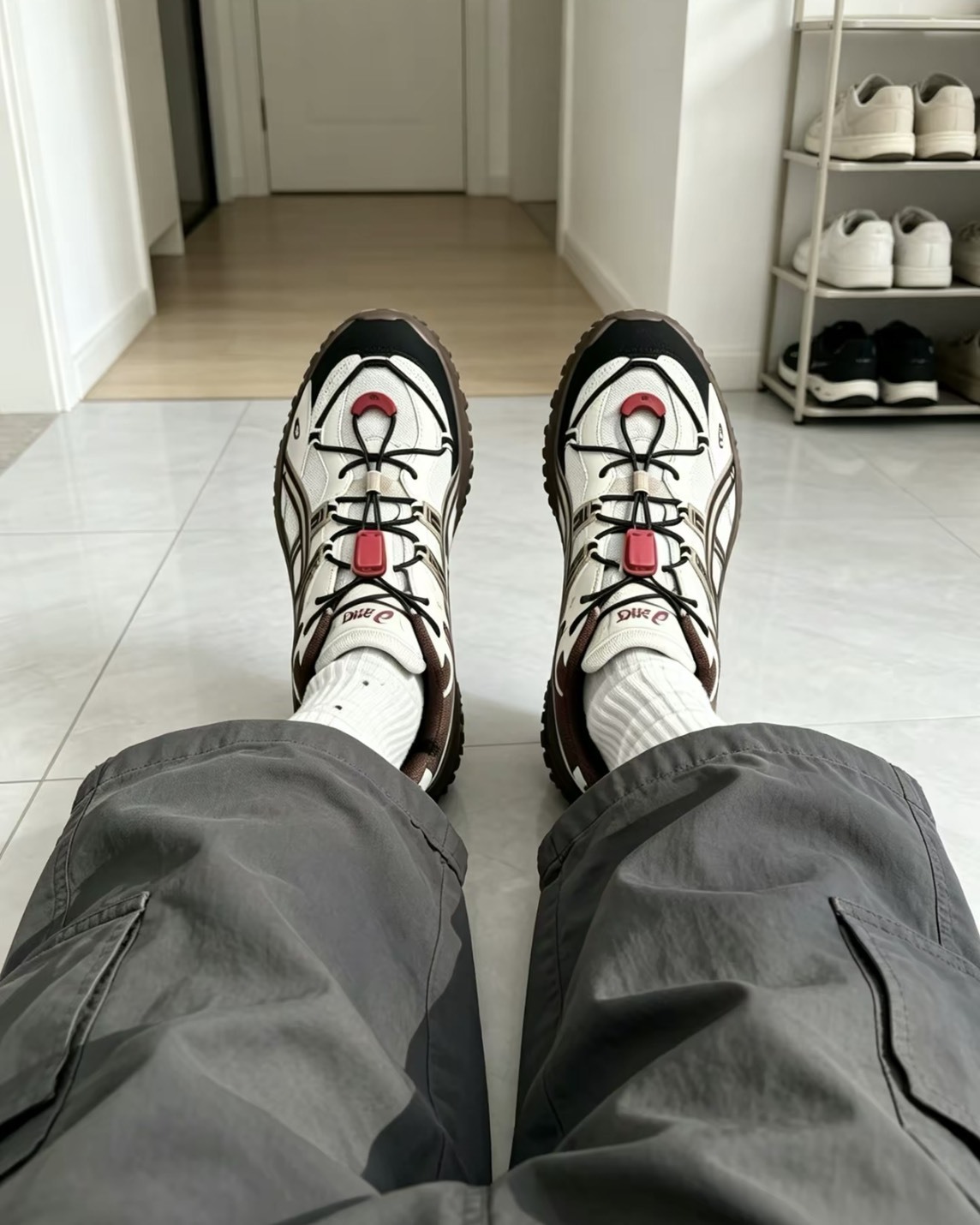【預購】ASICS GEL-AMMG 棕色 1203B274100