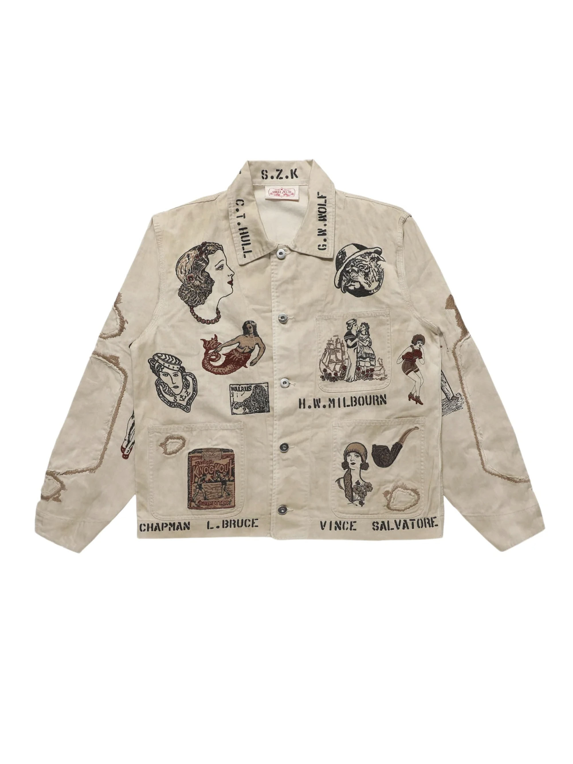 Samuel Zelig 1st DUFFLE CHORE JACKET 夾克