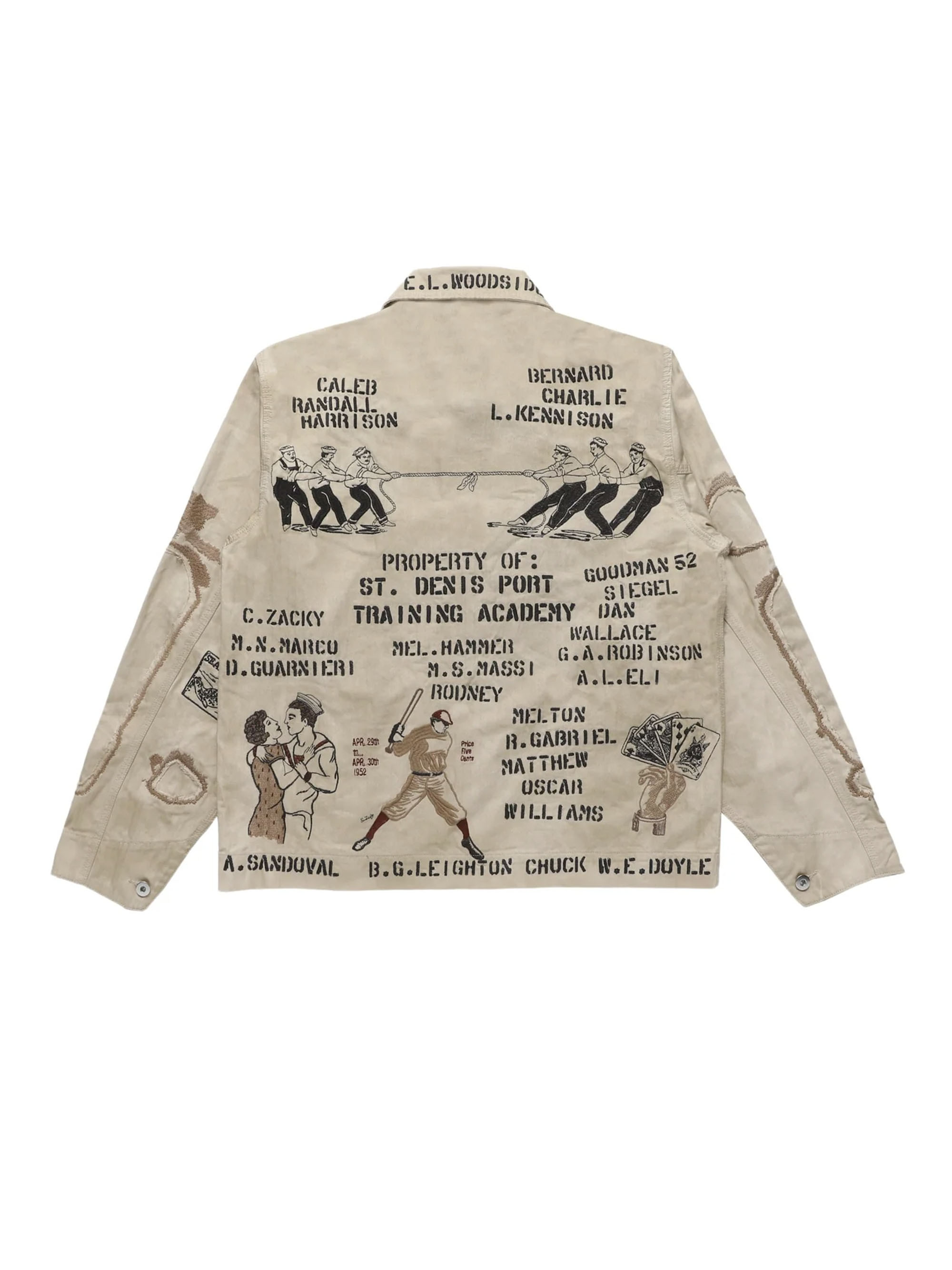 Samuel Zelig 1st DUFFLE CHORE JACKET 夾克