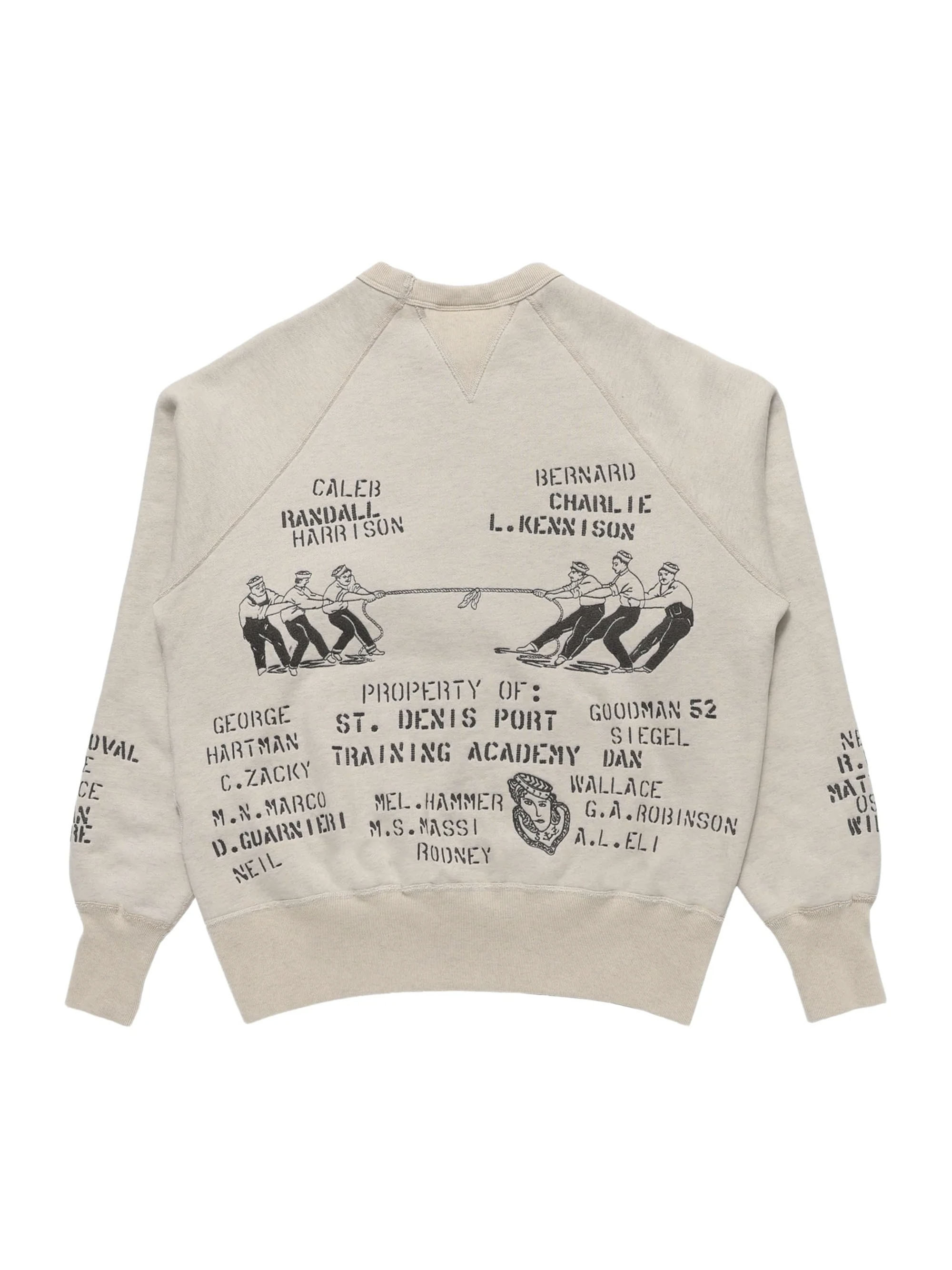 Samuel Zelig 1st DUFFLE CREWNECK 大學T