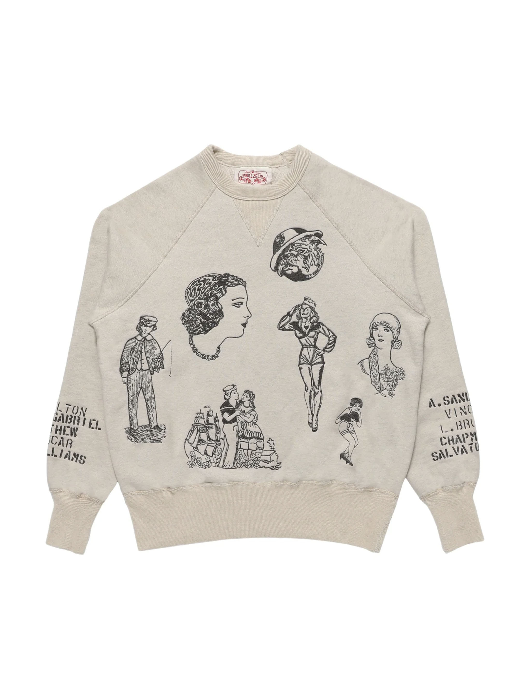 Samuel Zelig 1st DUFFLE CREWNECK 大學T