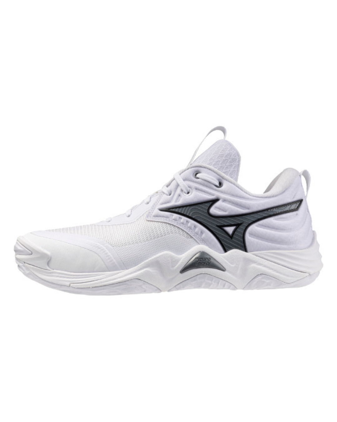 MIZUNO WAVE MOMENTUM ELITE - White/Grey- Volleyball Shoes