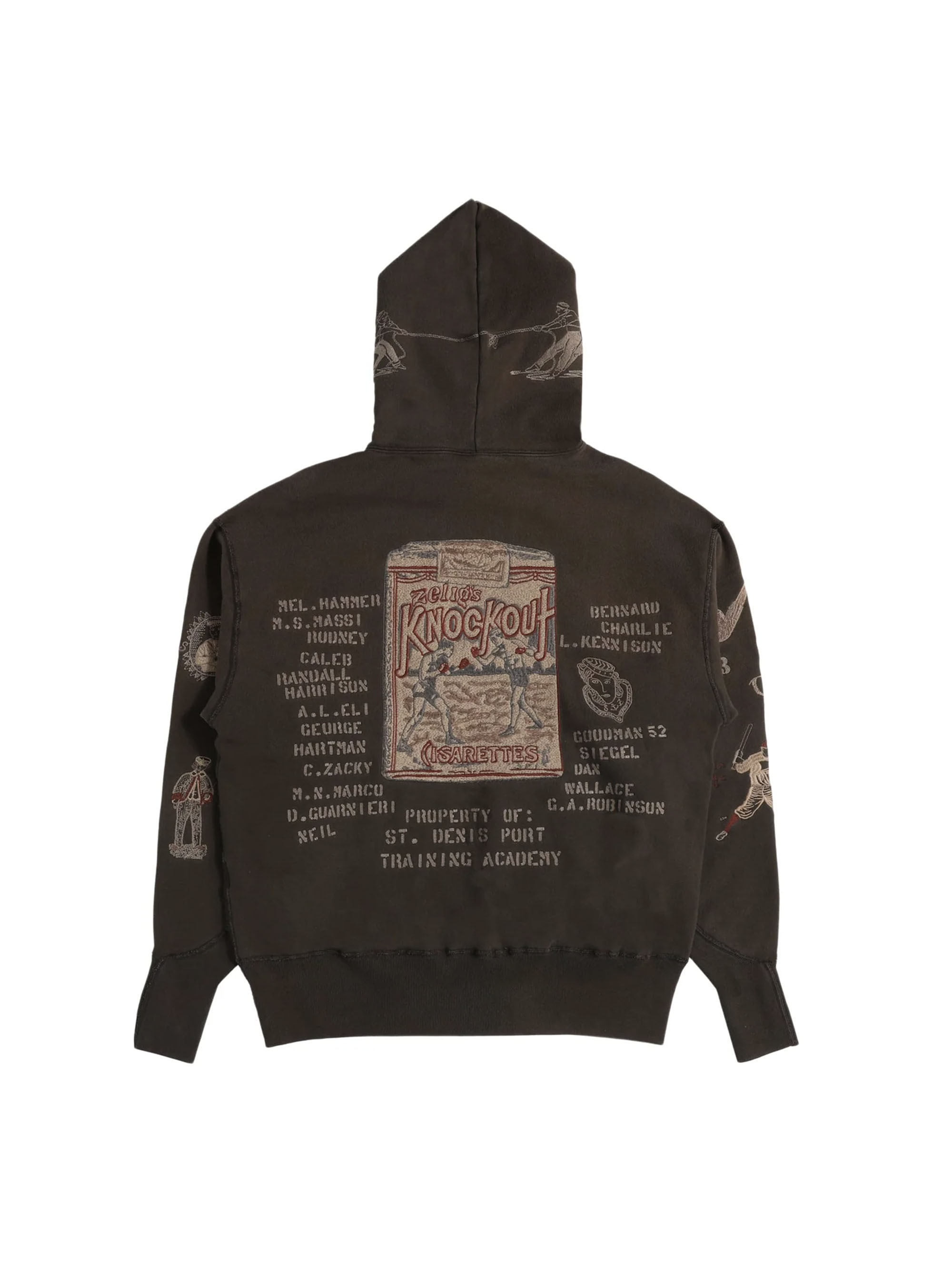 Samuel Zelig 1st DUFFLE HOODIE 大學帽T