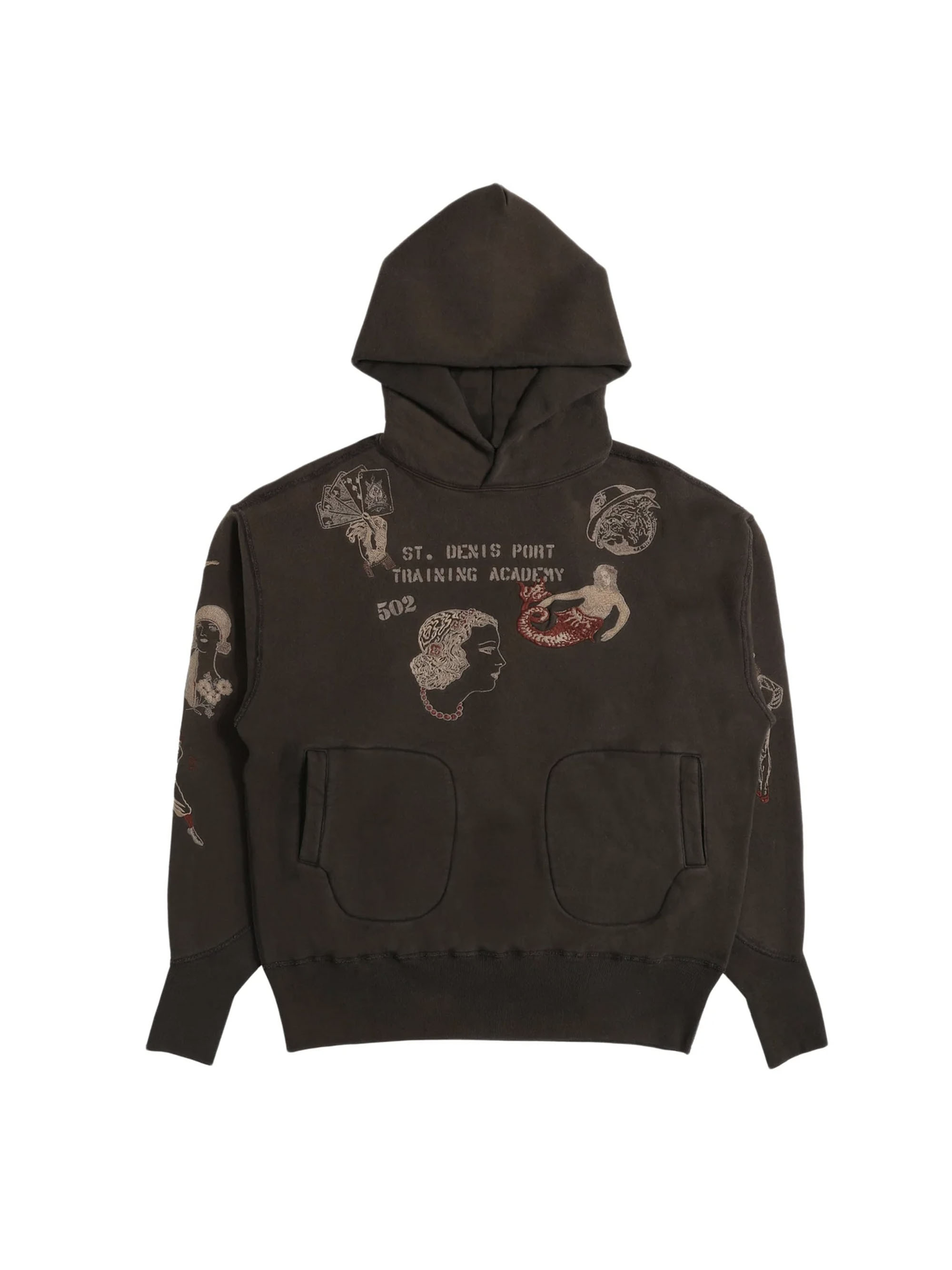 Samuel Zelig 1st DUFFLE HOODIE 大學帽T