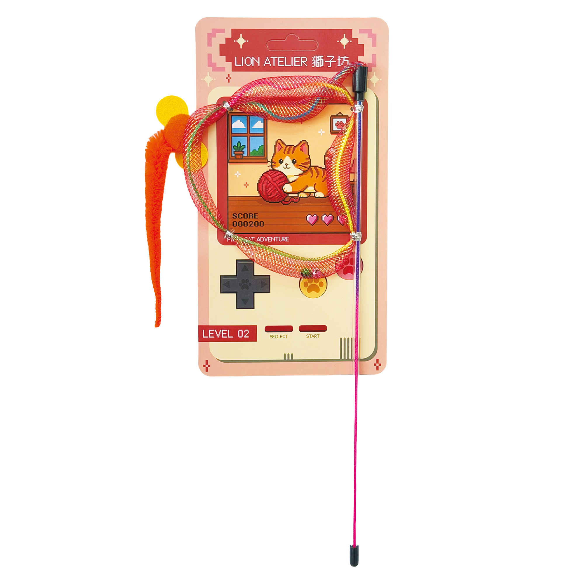 Lion Atelier Cat Wand ．Console Series #02