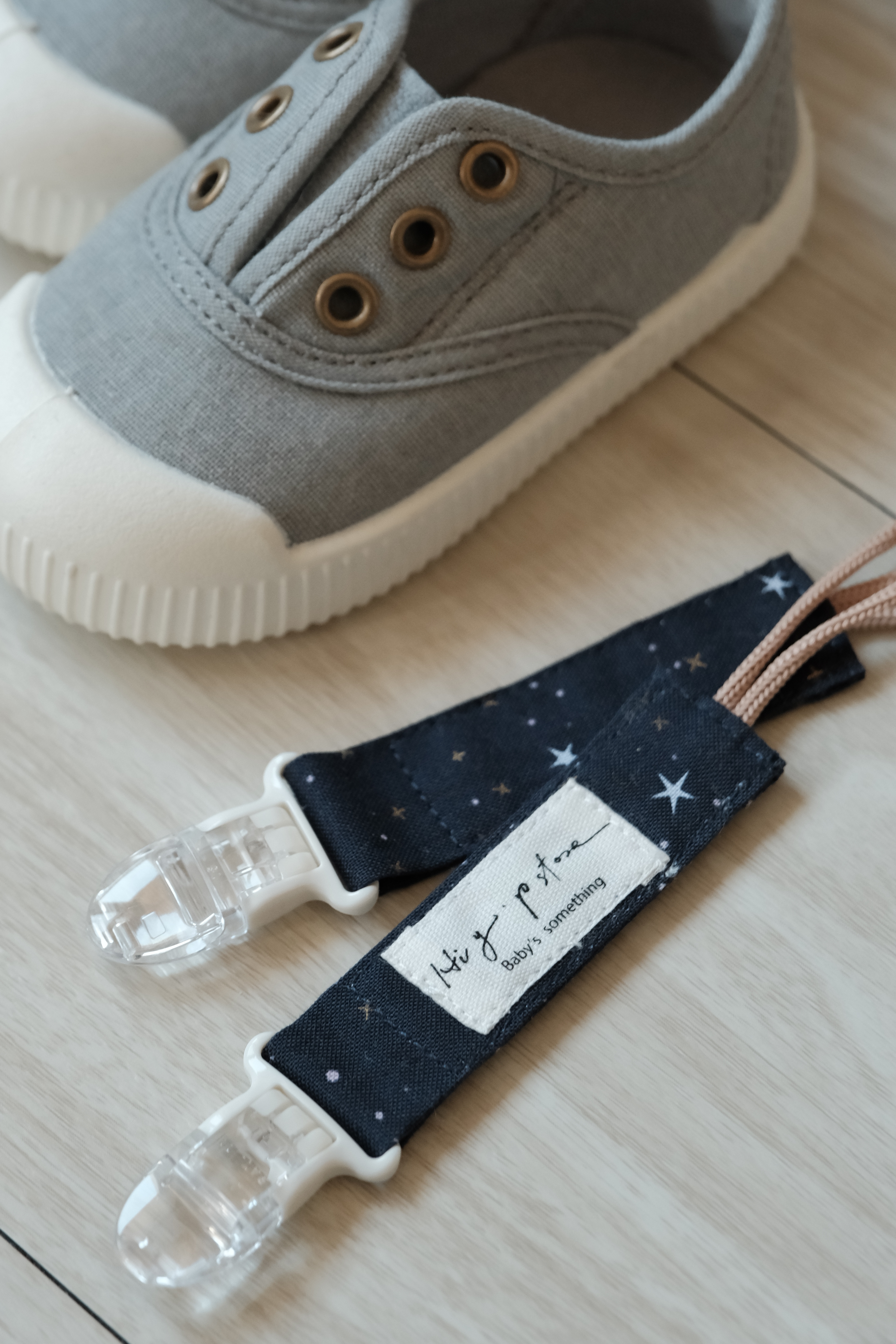 Hi Y.P store-短版鱷魚夾-深藍星空