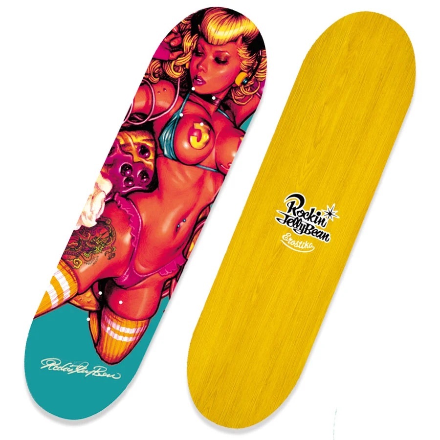 "WRONG GIRL" Skate Deck