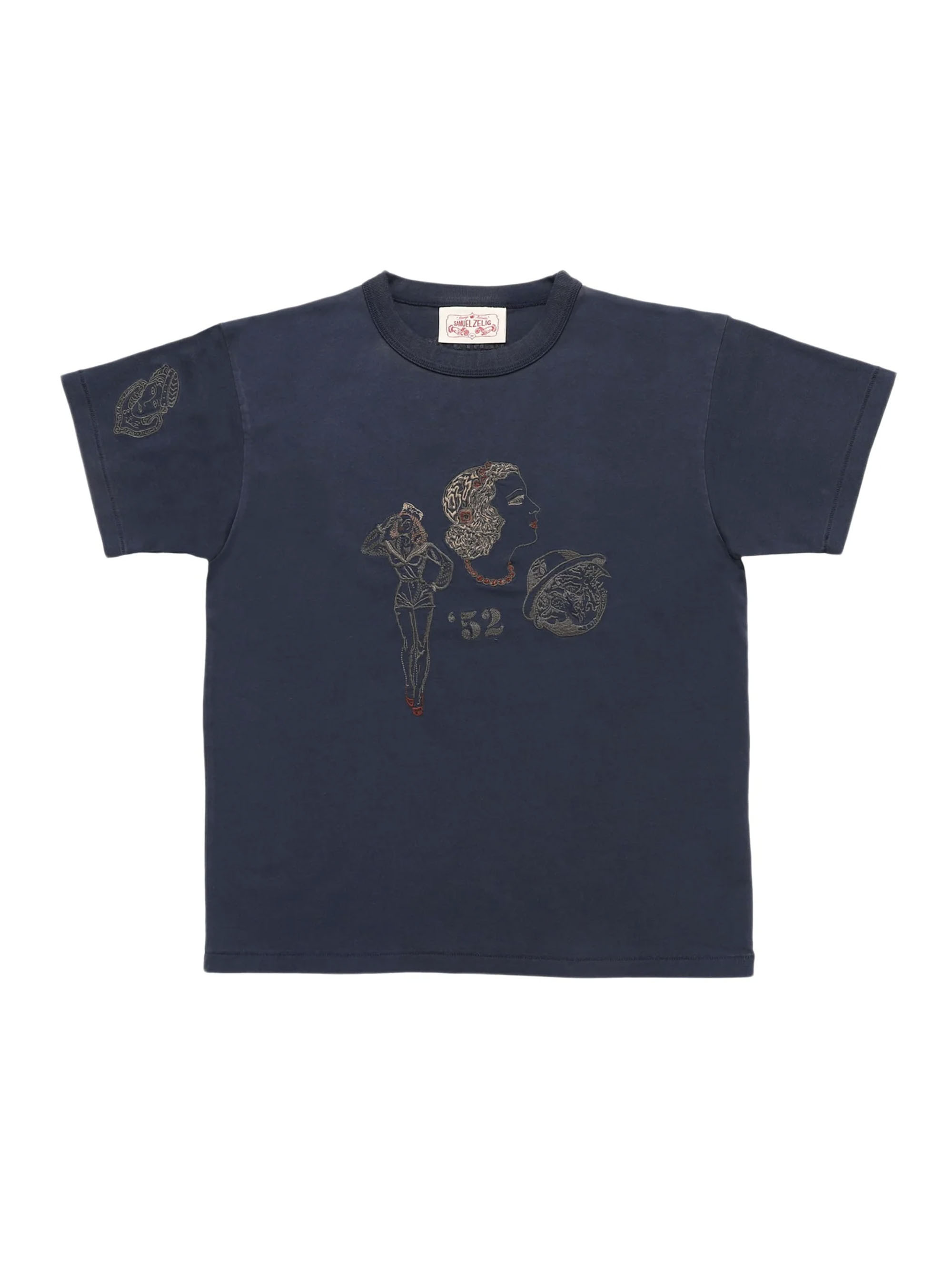 Samuel Zelig 1st DUFFLE TEE 短袖上衣