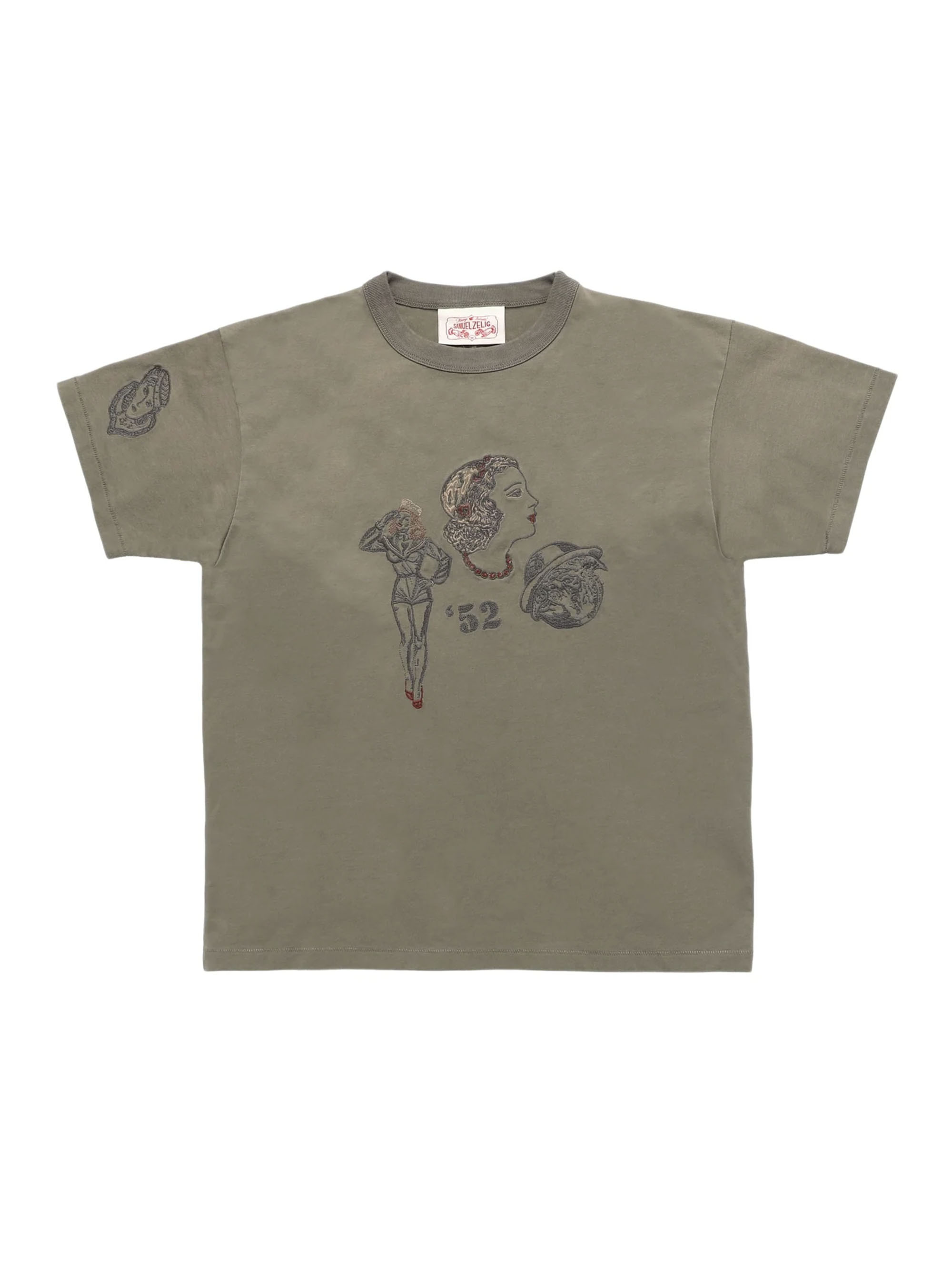 Samuel Zelig 1st DUFFLE TEE 短袖上衣
