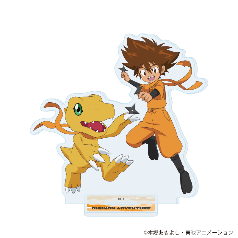 「ACG.GO」日版「預購」《數碼寶貝大冒險》忍者Ver. 周邊