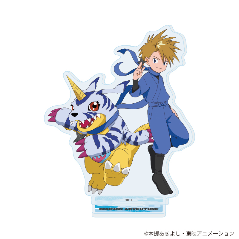 「ACG.GO」日版「預購」《數碼寶貝大冒險》忍者Ver. 周邊