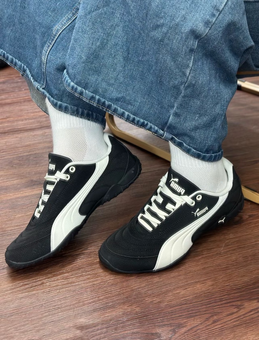 【預購】PUMA NOVACAT LUXE 黑色 40809601