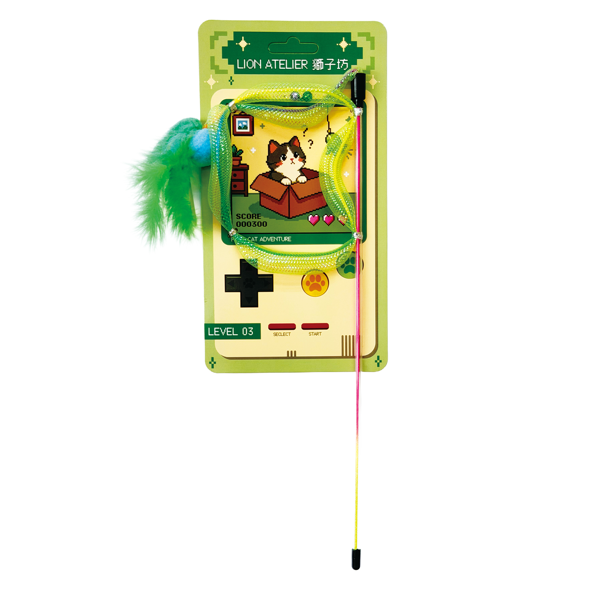 Lion Atelier Cat Wand ．Console Series #03