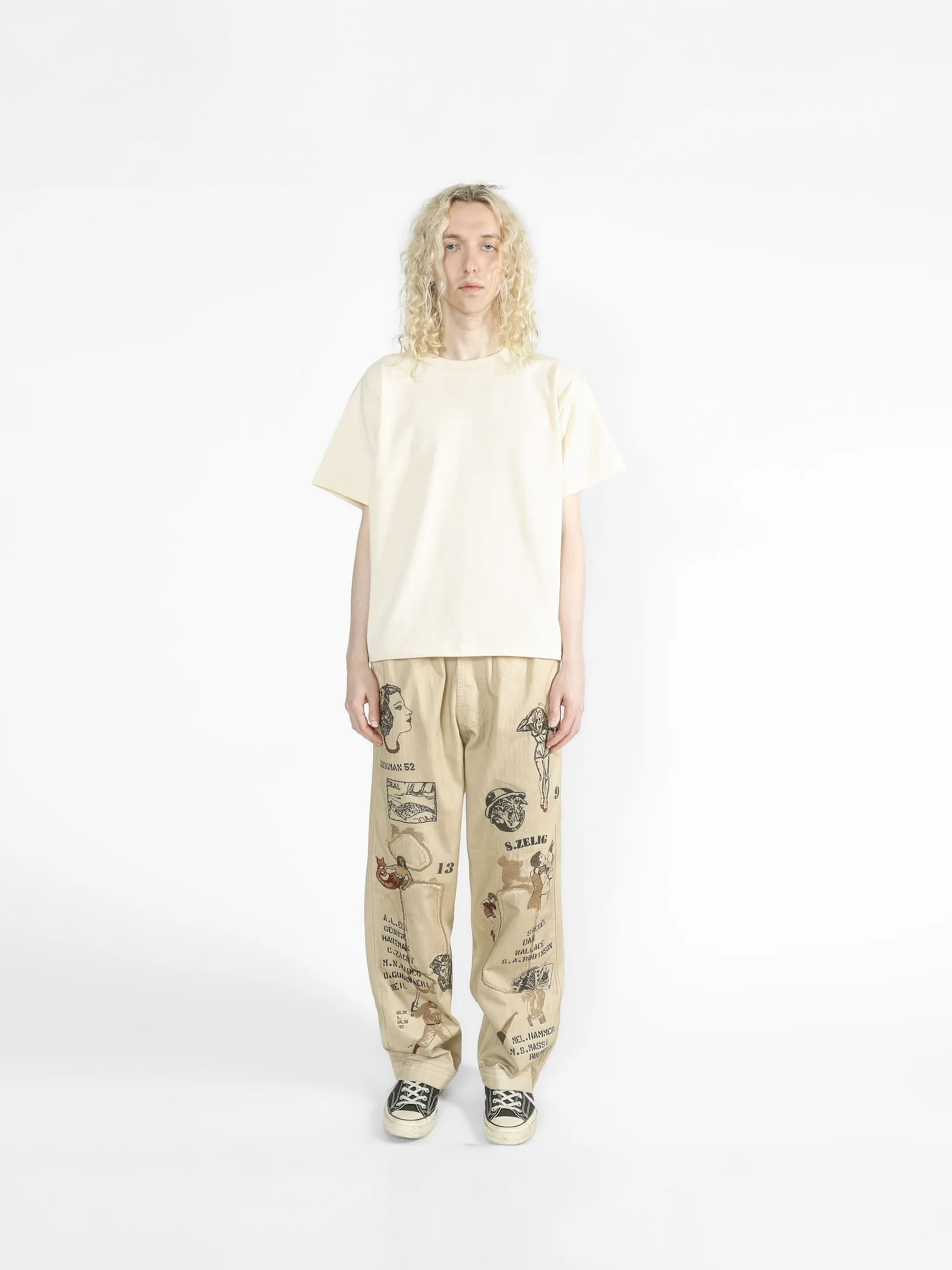 Samuel Zelig 1st DUFFLE PANT 褲子