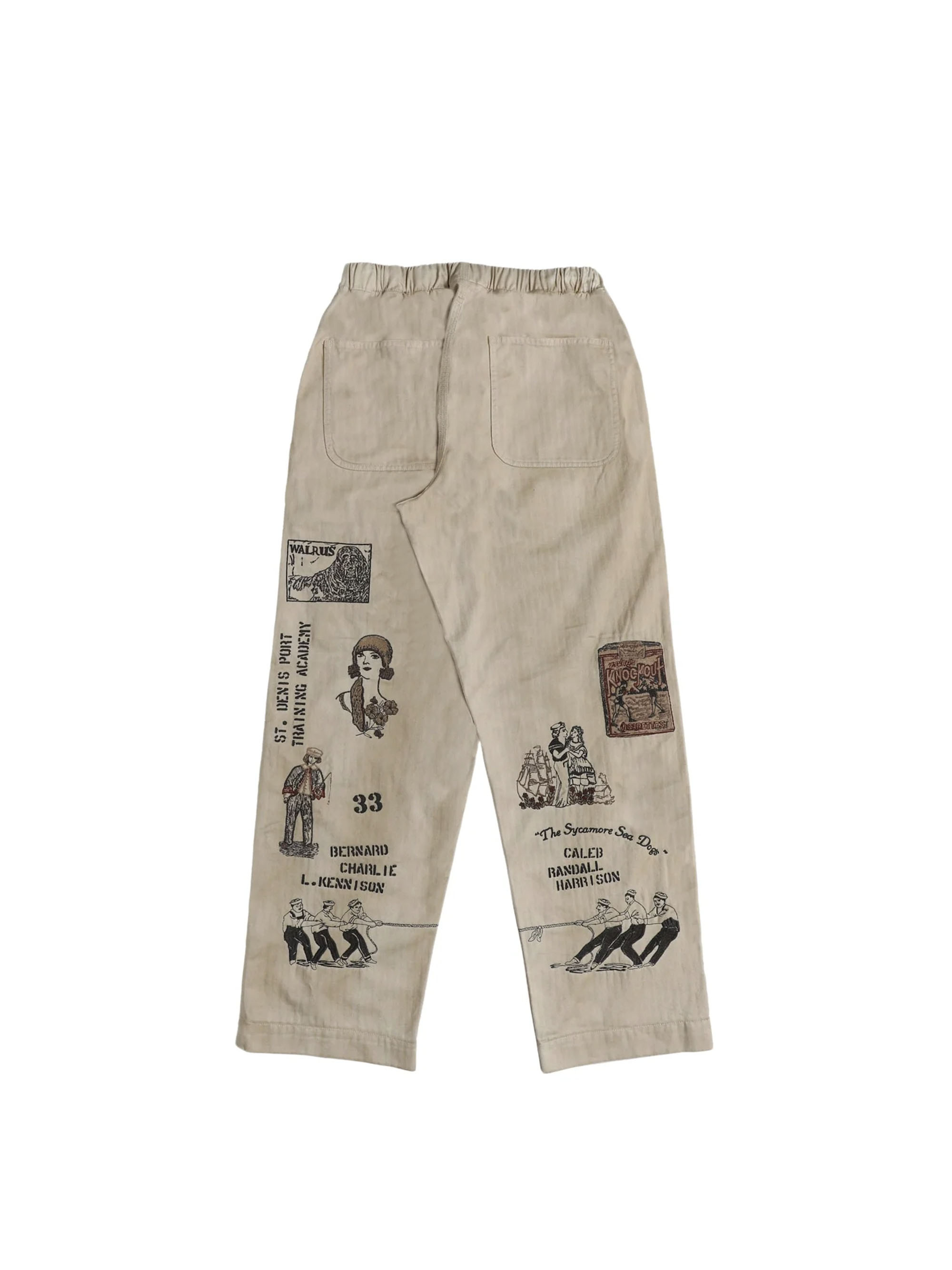 Samuel Zelig 1st DUFFLE PANT 褲子