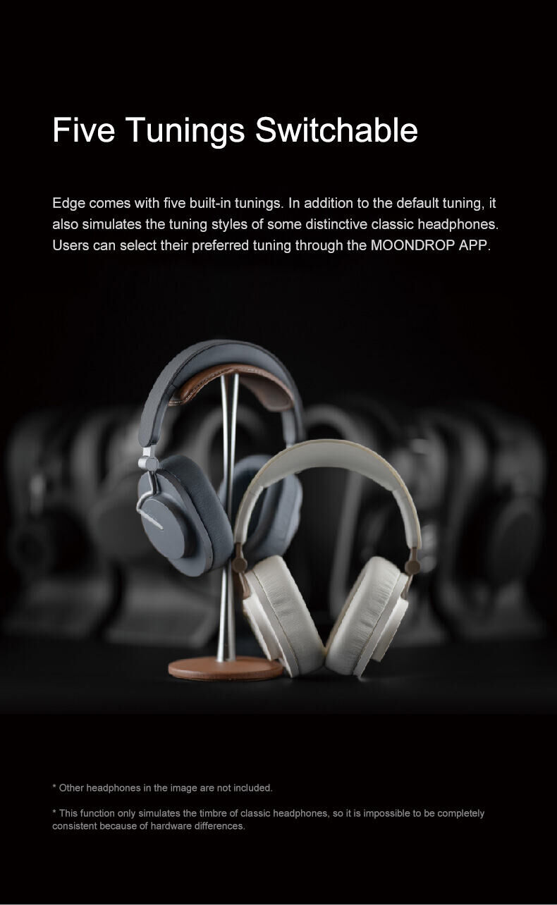 MOONDROP EDGE Portable Wireless ANC Headphone