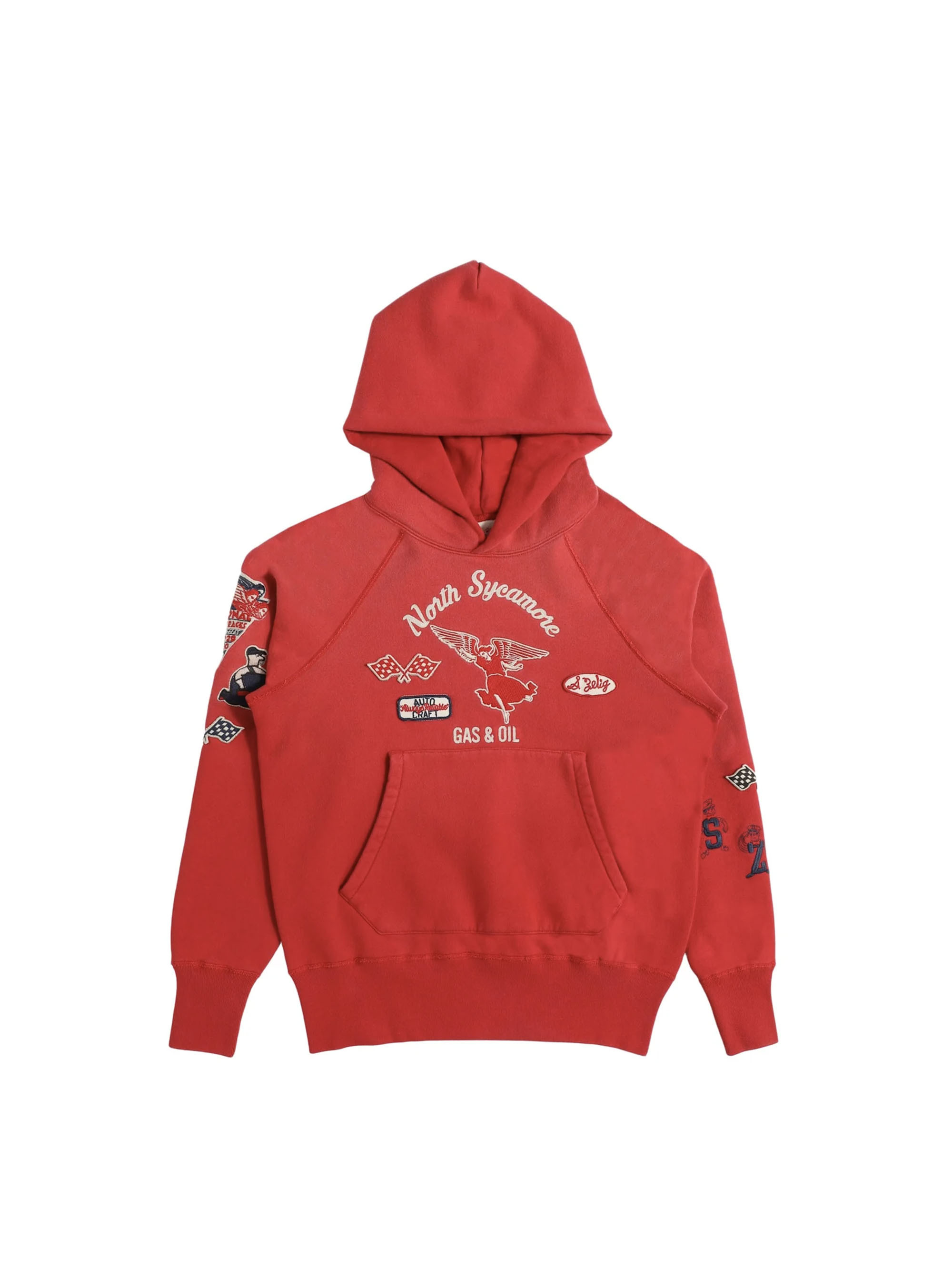 Samuel Zelig 1st SERVICE HOODIE 大學帽T