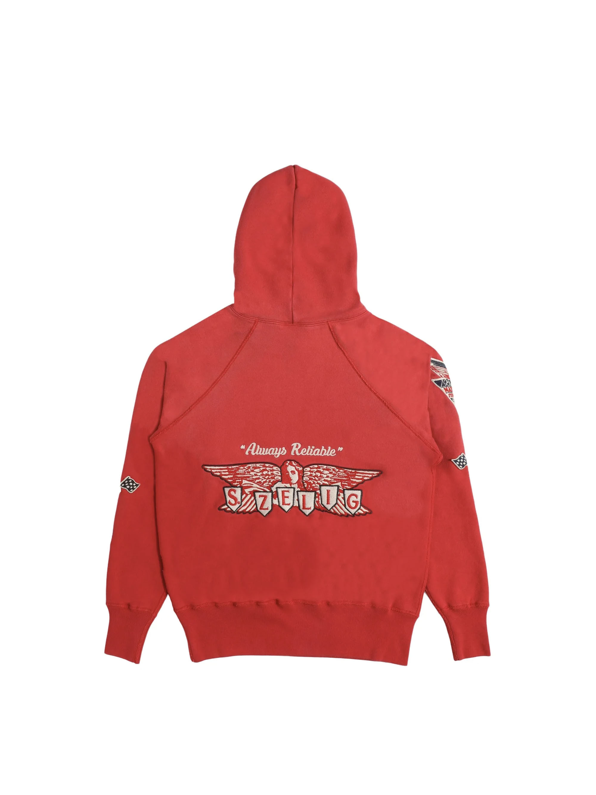 Samuel Zelig 1st SERVICE HOODIE 大學帽T