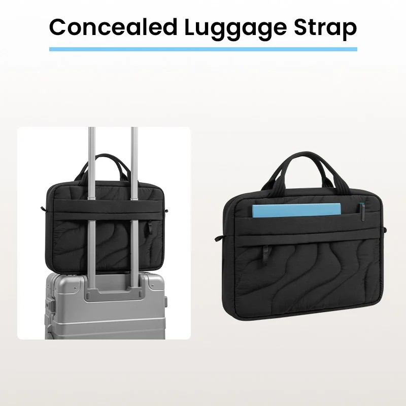 Concealed Luggage Strap