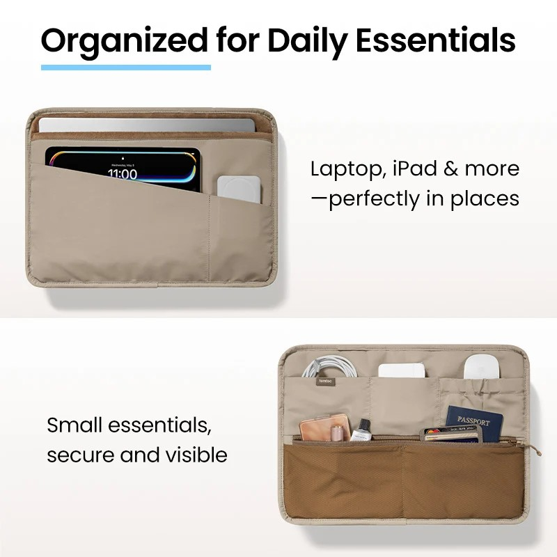 Organized for Daily Essentials