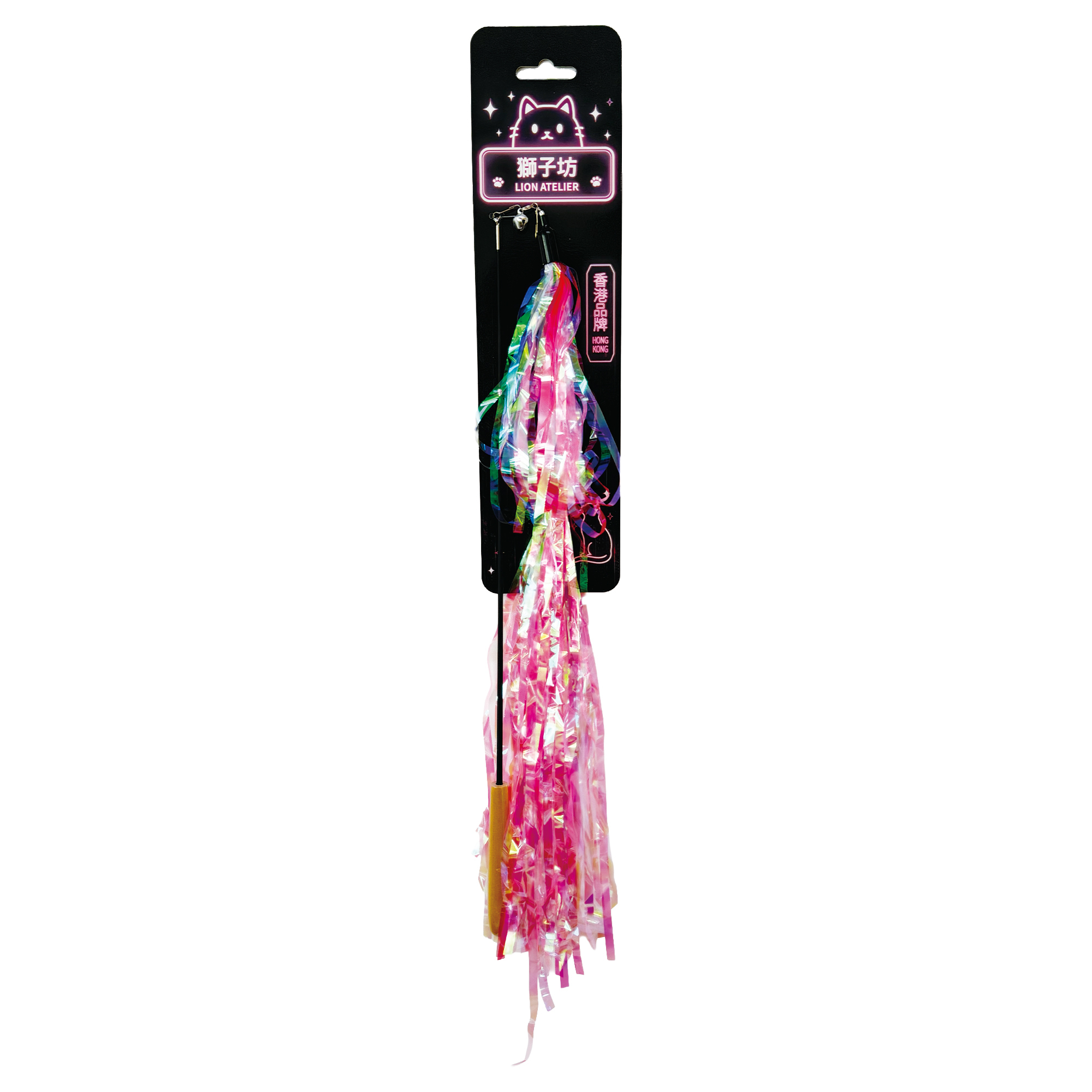 Lion Atelier Cat Wand ．Neon Series (Pink)